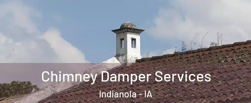  Chimney Damper Services Indianola - IA