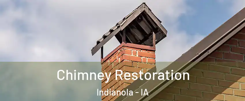 Chimney Restoration Indianola - IA