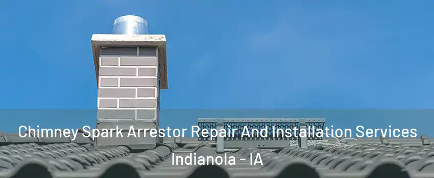  Chimney Spark Arrestor Repair And Installation Services Indianola - IA