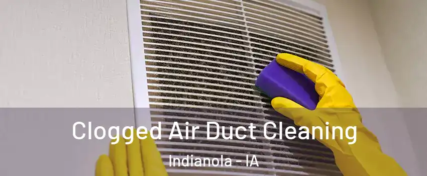  Clogged Air Duct Cleaning Indianola - IA