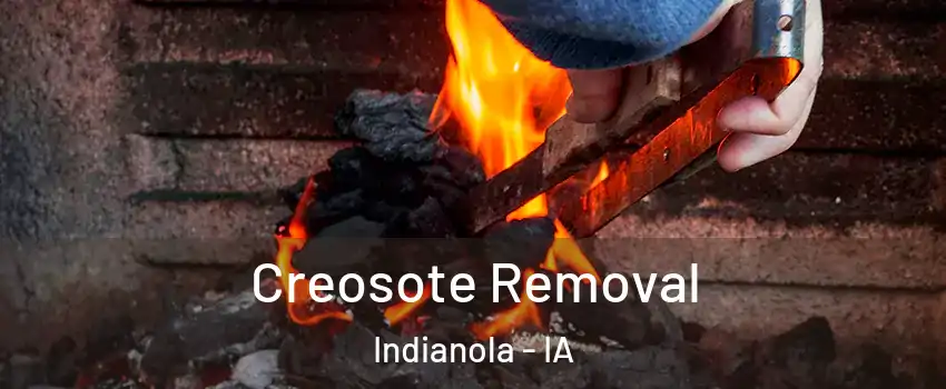  Creosote Removal Indianola - IA