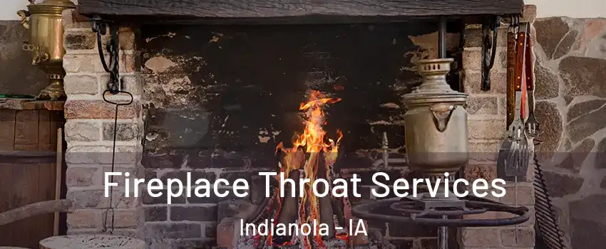  Fireplace Throat Services Indianola - IA