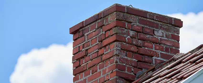 Brick Chimney Flue Installation in Indianola, IA