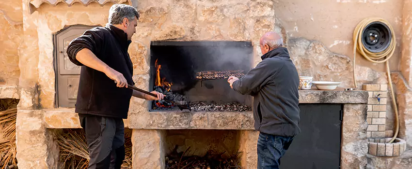 Damaged Brick Fireplace Replacements Services in Indianola, IA
