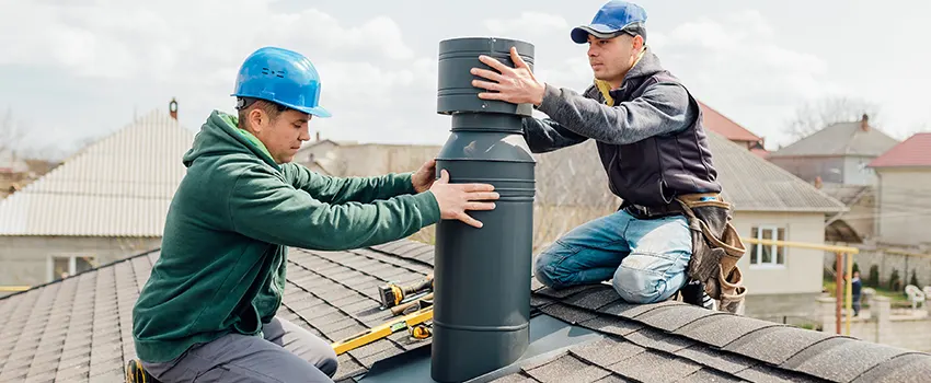 Chimney Air Vent Repair in Indianola, IA