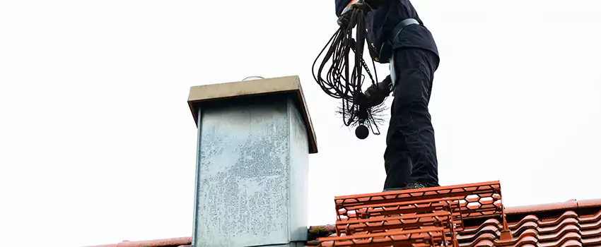 Chimney Brush Cleaning in Indianola, Iowa