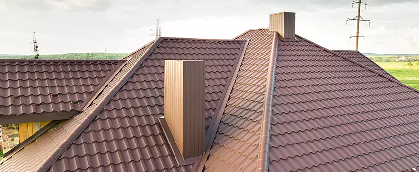 Residential Chimney Flashing Restoration in Indianola, IA