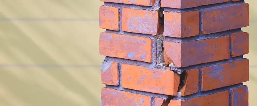 Broken Chimney Bricks Repair Services in Indianola, IA