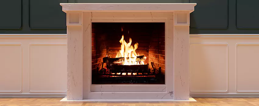 Decorative Electric Fireplace Installation in Indianola, Iowa