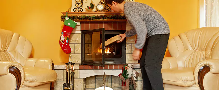 Gas to Wood-Burning Fireplace Conversion Services in Indianola, Iowa