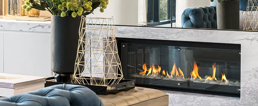 Custom Fireplace Crystals in Indianola, Iowa