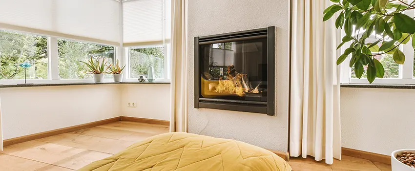 Residential Fireplace Ceramic Glass Installation in Indianola, IA