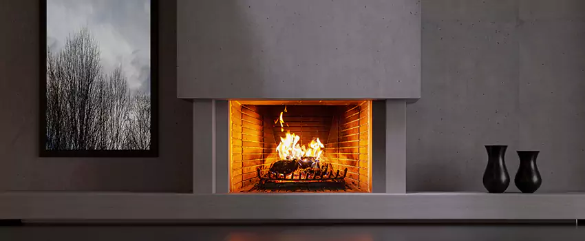 Wood Fireplace Refacing in Indianola, IA