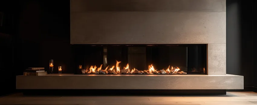 Gas Fireplace Ember Bed Design Services in Indianola, Iowa