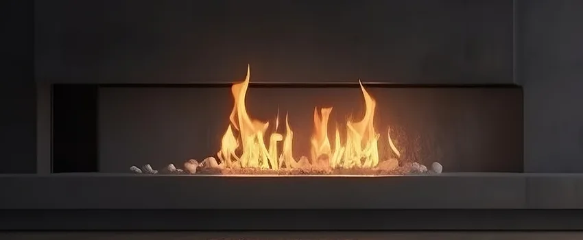 B-Vent Gas Fireplace Installation in Indianola, IA