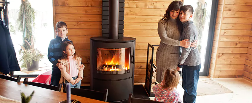 Morso Cast Iron Fireplace Insert Installation in Indianola, Iowa