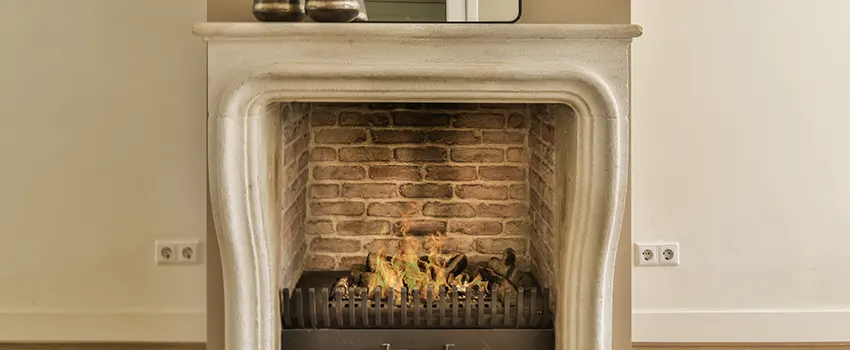 Vintage-style Fireplace Redesign in Indianola, Iowa