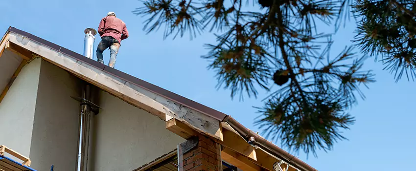 Prefab Chimney Flue Installation in Indianola, IA