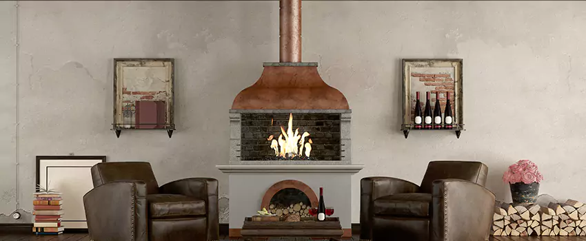 Thelin Hearth Products Providence Pellet Insert Fireplace Installation in Indianola, IA