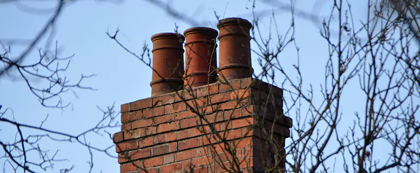 Chimney Crown Installation For Brick Chimney in Indianola, Iowa
