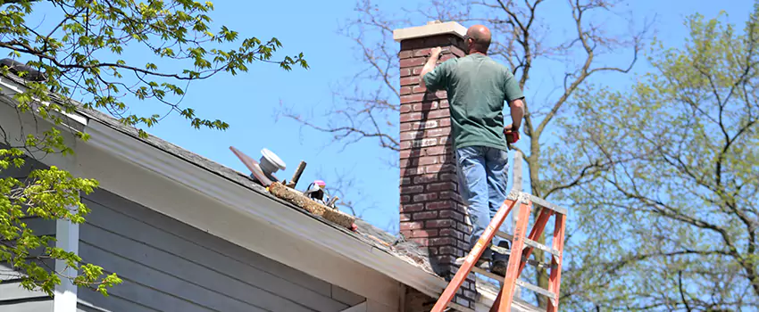 Vinyl and PVC Chimney Flashing Installation in Indianola, IA