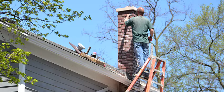himney Crown Repair in Indianola, Iowa