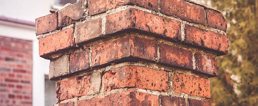 Cracked Chimney Bricks Repair Cost in Indianola, Iowa