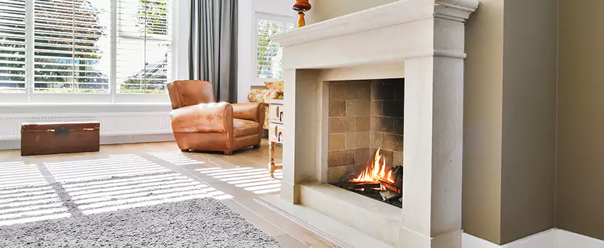 Vintage Fireplace Refacing in Indianola, Iowa