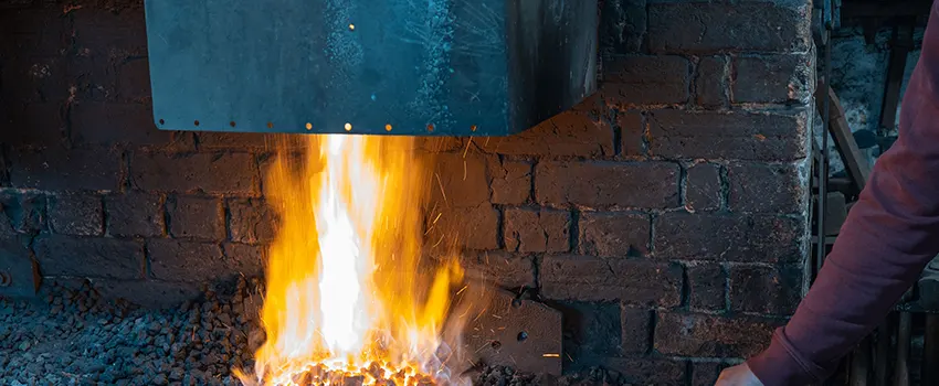 Fireplace Throat Plates Repair and installation Services in Indianola, IA