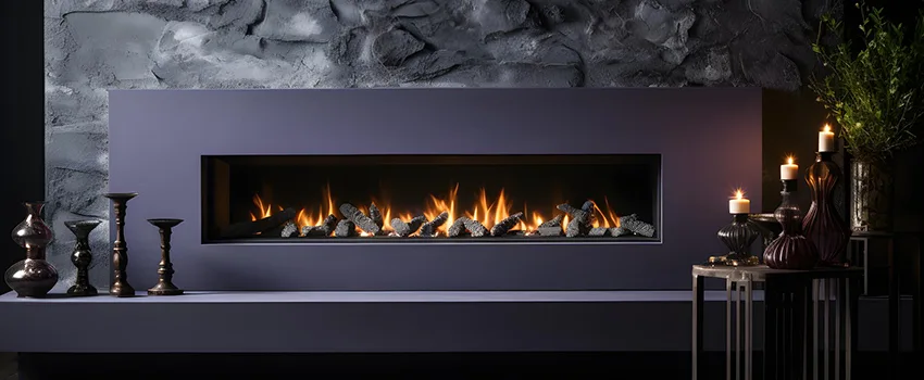 Ember Bed for Ventless Gas Fireplace in Indianola, IA