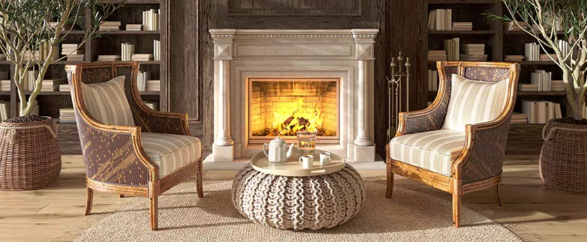 Mendota Hearth Fireplace Heat Management Inspection in Indianola, IA