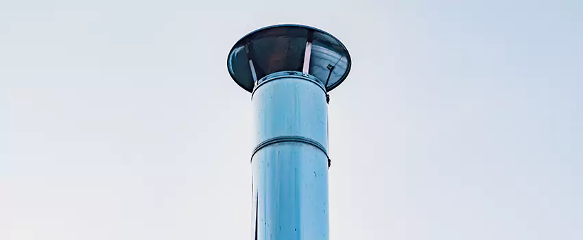Insulated Metal Chimney Installation in Indianola, IA