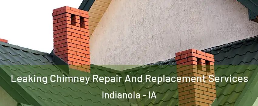 Leaking Chimney Repair And Replacement Services Indianola - IA