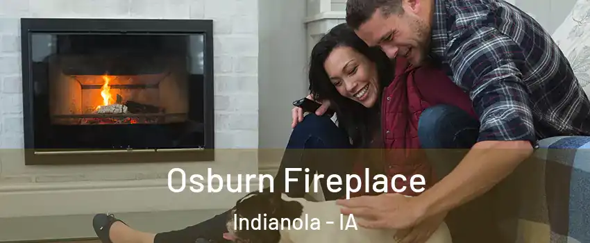  Osburn Fireplace Indianola - IA
