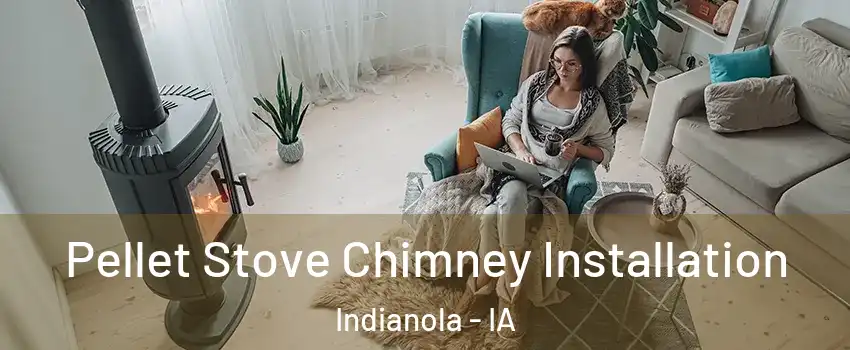  Pellet Stove Chimney Installation Indianola - IA