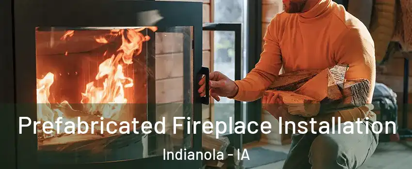  Prefabricated Fireplace Installation Indianola - IA